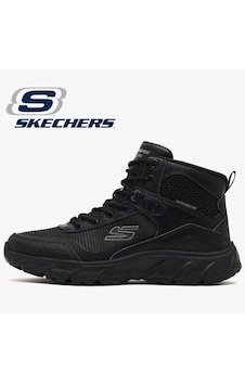 Skechers Hillcrest 2.0 Cold Sprıngs 180390-bbk Water Repellent Unisex Bot siyah Skechers Hillcrest 2.0 Cold Sprıngs 180390-bbk Water Repellent Unisex Bot siyah