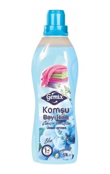 Gemix Konsantre Çamaşır Yumuşatıcısı Komşu Bayıltan Mavi 1 L
