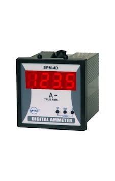 Entes Epm-4d-72 Ampermetre Demandlı 72 X 72, M0013 Entes Epm-4d-72 Ampermetre Demandlı 72 X 72, M0013