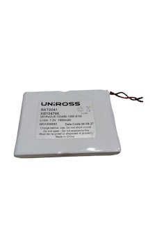 Uniross Bat0041 Xb104766 Li-ion 7.2v 1550mah Bms Devreli Batarya Şarjlı Pil