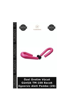 Özel Üretim Vücut Günlük Tm-100 Bacak Egzersiz Aleti Pembe 20 Özel Üretim Vücut Günlük Tm-100 Bacak Egzersiz Aleti Pembe 20
