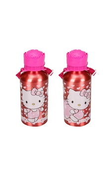 Hakan Çanta Hello Kity Çelik Matara Suluk 400 Ml 97849 Hakan Çanta Hello Kity Çelik Matara Suluk 400 Ml 97849