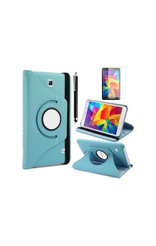 Nourthkiingdom Galaxy Tab 4 7.0 T230 Uyumlu Dönebilen Standlı Kılıf-mavi Tablet Kılıfı Nourthkiingdom Galaxy Tab 4 7.0 T230 Uyumlu Dönebilen Standlı Kılıf-mavi Tablet Kılıfı