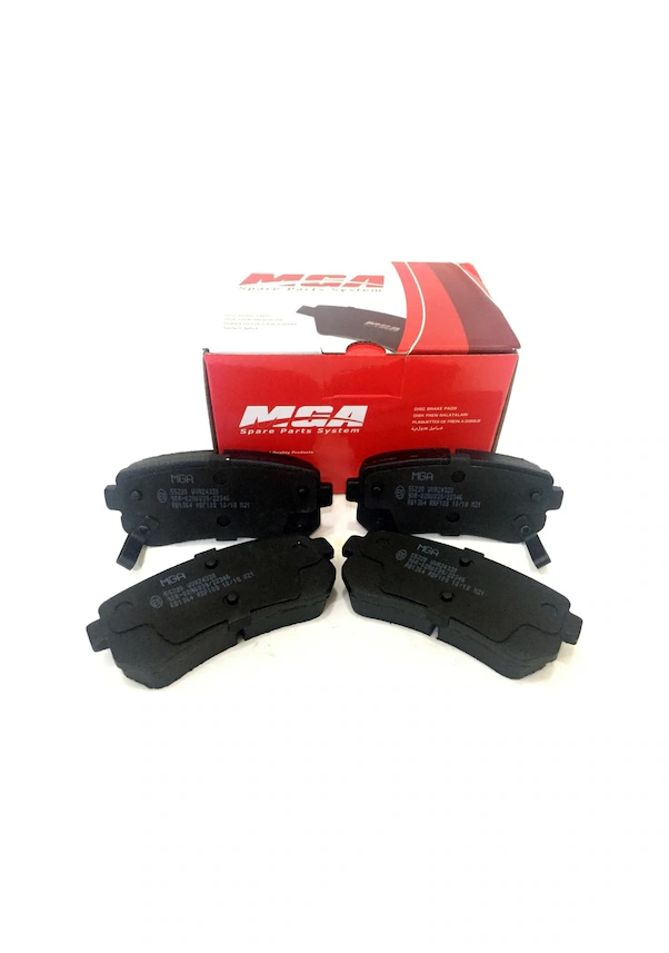 Hyundai Accent Era Benzin-dizel 2006-2010 Arka Balatası Hyundai Accent Era Benzin-dizel 2006-2010 Arka Balatası
