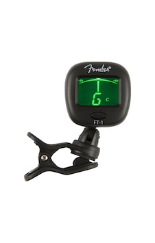 Fender Ft-1 Pro Clıp-On Black Tuner 0239978000 Fender Ft-1 Pro Clıp-On Black Tuner 0239978000