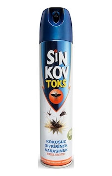 Sinkov Toks Kokusuz Sinek Öldürücü Aerosol 300 ML Sinkov Toks Kokusuz Sinek Öldürücü Aerosol 300 ML