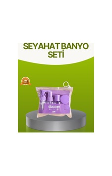 8753tknd Seyahat Banyo Seti 5 Parça Şeffaf Taşıma Çantalı 30 Ml 893hmng 8753tknd Seyahat Banyo Seti 5 Parça Şeffaf Taşıma Çantalı 30 Ml 893hmng