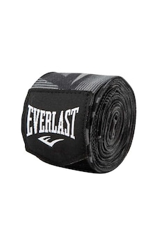 Everlast 120 Spark Printed Handwraps 305 Cm Siyah Boks Bandajı P00002913 Everlast 120 Spark Printed Handwraps 305 Cm Siyah Boks Bandajı P00002913