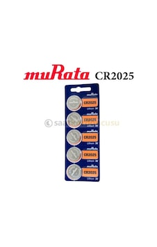 Murata Cr2025 Saat Ve Cihaz için Pil
