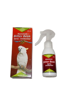 Biyoteknik Bitter Beak (Papağan Tüy Yolma Önleyici Sprey) Biyoteknik Bitter Beak (Papağan Tüy Yolma Önleyici Sprey)