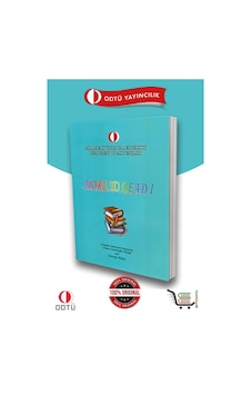 Odtü More To Read I Birinci Kitap Odtü More To Read I Birinci Kitap