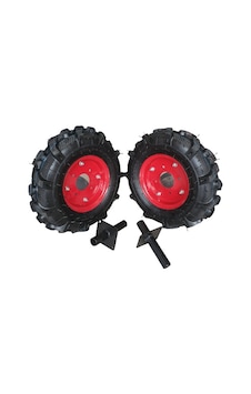 Smk Çapa Makinası Şişme Teker Takımı 23 Mm Akslı 400x8 Smk Çapa Makinası Şişme Teker Takımı 23 Mm Akslı 400x8
