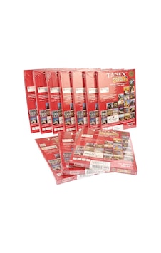 Tanex 35x97 Beyaz Bilgisayar Etiketi