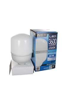 Ack İç Mekan Led Ampul 220v 40w Beyaz Ack İç Mekan Led Ampul 220v 40w Beyaz