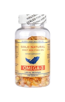 Gold Natural Omega 3 Balık Yağı 1000 Mg 200 Softgel 12 Gold Natural Omega 3 Balık Yağı 1000 Mg 200 Softgel 12