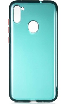 Galaxy A11 Kılıf Zore Bistro Kapak Koyu Yeşil Galaxy A11 Kılıf Zore Bistro Kapak Koyu Yeşil