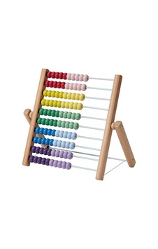 Ikea Underhalla Çok Renkli Eğitici Çocuk Abaküs - 33 Cm