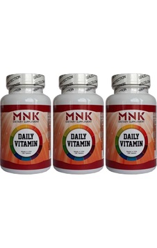 Mnk Daily Vitamin 3X100 Tablet Temmuz Mnk Daily Vitamin 3X100 Tablet Temmuz
