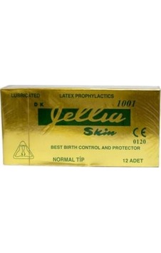Gellia Skin Klasik Prezarvatif 12 li