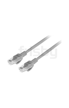 Frısby Fa-C6736G Cat6 Patch Kablo 1M Gri