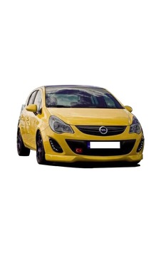 Opel Corsa D 2011 - 2015 Makyajlı Stainmetz Ön Tampon Ek Plast