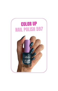 Callista Color Up Nail Polish Oje 597 Midnight Sky - Mavi Callista Color Up Nail Polish Oje 597 Midnight Sky - Mavi