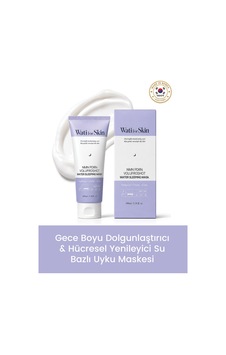 Nmn Pdrn Volufrosht Water Sleepıng Maks / Gece Boyu Dolgunlaştırıcı Ve Yenilenmiş Görünüm Destekleyici Su Bazlı Uyku Maskesi Nmn Pdrn Volufrosht Water Sleepıng Maks / Gece Boyu Dolgunlaştırıcı Ve Yenilenmiş Görünüm Destekleyici Su Bazlı Uyku Maskesi