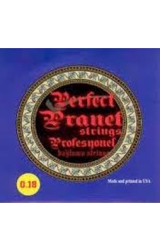 Perfect Pranet Kısa Sap Saz Bağlama Teli 0.18 Perfect Pranet Kısa Sap Saz Bağlama Teli 0.18