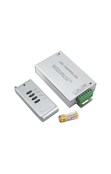 Pm-11651 Kumandalı 12-24 Volt - 12 Amper Rgb Led Kontrol Devresi Çok Renkli Pm-11651 Kumandalı 12-24 Volt - 12 Amper Rgb Led Kontrol Devresi Çok Renkli