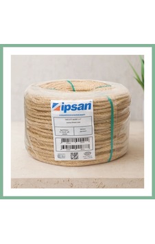 Bşkvirgo 6 Mm Jüt Halat - 200 M Bsk2026