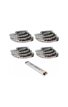 Yüksek Işık 20 Metre 3 Cipli Beyaz Şerit Led Ve 25 Amper Led Trafosu Metrede 60 Led Beyaz Yüksek Işık 20 Metre 3 Cipli Beyaz Şerit Led Ve 25 Amper Led Trafosu Metrede 60 Led Beyaz