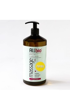Allbio Masaj Yağı Papaya 1 L Allbio Masaj Yağı Papaya 1 L