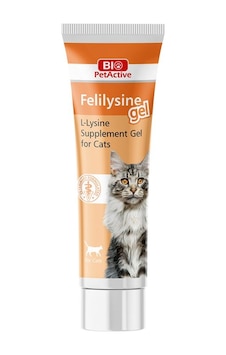 Bio Petactive Felilysine Gel Kediler İçin L-lizin Jel 100 Ml. Bio Petactive Felilysine Gel Kediler İçin L-lizin Jel 100 Ml.