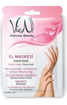 Vien Yoğun Nemlendiricili El Maskesi 2'li