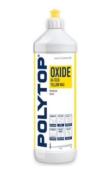 Polytop Hitech Yellow Sarı Wax Boya Koruma Cila 1 Lt Polytop Hitech Yellow Sarı Wax Boya Koruma Cila 1 Lt