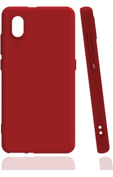 Tcl L7 Kılıf Zore Biye Silikon Kırmızı Tcl L7 Kılıf Zore Biye Silikon Kırmızı