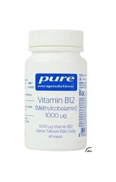 Pure Encapsulations Vitamin B12 1000 Mcg 30 Kapsül