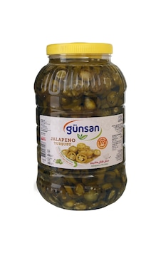 Günsan Jalapeno Turşusu 4200 G Günsan Jalapeno Turşusu 4200 G