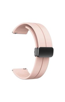 Gear S2 Krd-84 20mm Silikon Kordon - Pembe Gear S2 Krd-84 20mm Silikon Kordon - Pembe