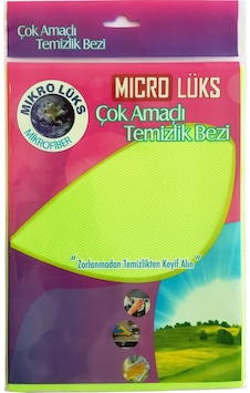 Microlüks Çok Amaçlı Temizlik Bezi Yeşil