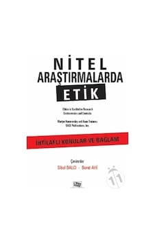 Nitel Araştırmalarda Etik- Anı Yayıncılık Nitel Araştırmalarda Etik- Anı Yayıncılık