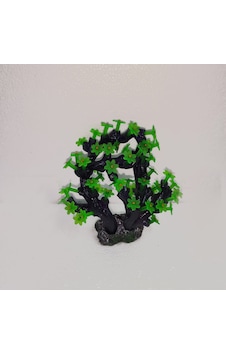 Tls Ca10 Akvaryum Aksesuarı Silikon Bitkili 14 Cm