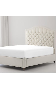 Lionas Lastikli %100 Pamuk Penye Çarşaf 120x200 Ara Boy Beyaz
