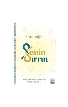 Numeroloji De, Senin Sırrın / Özden Kolcu Numeroloji De, Senin Sırrın / Özden Kolcu