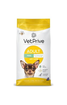 Vet Prive Kuzu Etli Küçük Irk Yetişkin Köpek Maması 8 Kg Vet Prive Kuzu Etli Küçük Irk Yetişkin Köpek Maması 8 Kg