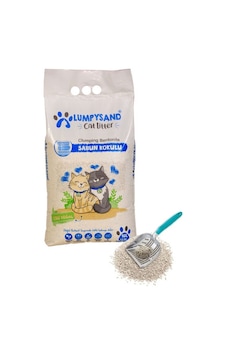 Lumpysand Marsilya Sabun Kokulu Ince Taneli Kedi Kumu 10 L
