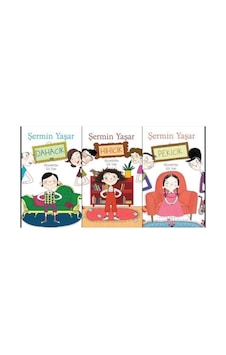 Dahacık - Hihicik - Pekicik / 3 Kitap Set - Şermin Yaşar Dahacık - Hihicik - Pekicik / 3 Kitap Set - Şermin Yaşar