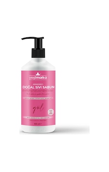 Yeşilmarka Doğal Sıvı Sabun Gül 400 ML Yeşilmarka Doğal Sıvı Sabun Gül 400 ML