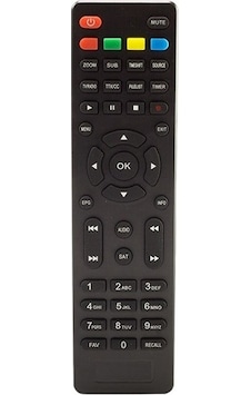 Süpermax 2025 Hd Uydu Alıcısı Kumandası Süpermax 2025 Hd Uydu Alıcısı Kumandası