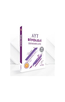 Ayt Biyoloji Denemeleri - 30 Çözümlü Deneme Ayt Biyoloji Denemeleri - 30 Çözümlü Deneme